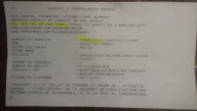 Compensación de equipaje retrasada: ¿cómo puede obtenerla fácilmente? : Equipaje demorado prueba de apertura de caja