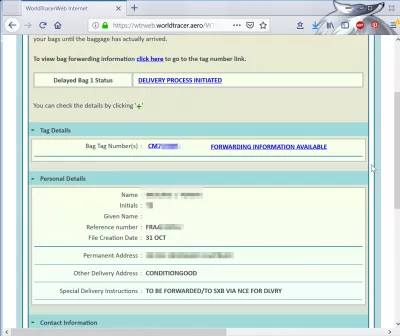 Delayed baggage compensation: how can you get it easily? : Worldtracer baggage login website