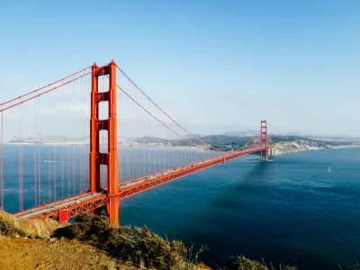 Как Да Получите ESTA Виза За Сащ И Да Останете По-Дълъг От Месец? : Мост Golden Gate в Сан Франциско