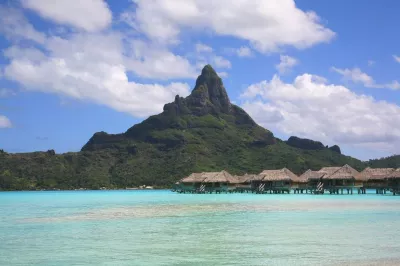 Turistler Için Ek Bir Avantaj Olan Seyahat Sigortasi Satin Alin : Fransız Polinezyası'nda Bora Bora'daki Tatiller