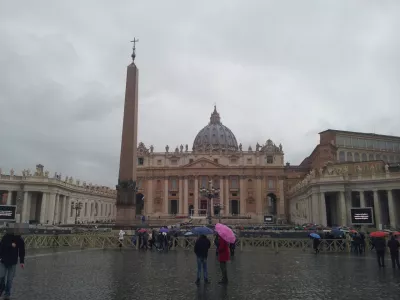 Quel est le meilleur hôtel de Rome, en Italie? : Visiter la ville du Vatican à pied de l'hôtel Radisson à Rome