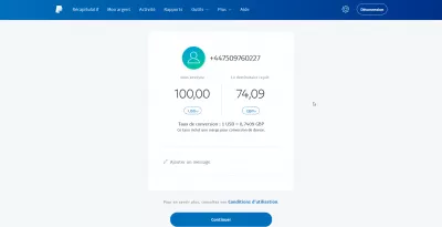 ¿Cómo Transferir Dinero Internacionalmente? : Transfiera USD a GBP con Paypal