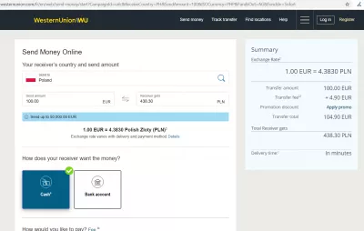 How To Transfer Money Internationally? : Transfer EUR to PLN with Western Union