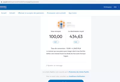 Jak Převádět Peníze Do Zahraničí? : Převod EUR na PLN přes PayPal