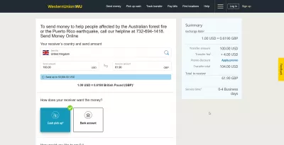 How To Transfer Money Internationally? : Transfer USD to GBP with Western Union