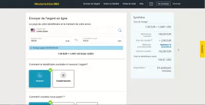 Cum Să Transferați Bani Pe Plan Internațional? : transfer de la Euro la dolar cu Western Union