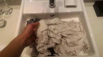 Wash Clothes In Your Sink Like A Pro : Hand washing clothes in sink