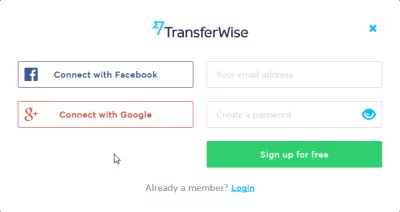How To Transfer Money Internationally With No Fees - And Get The Best Rates? : WISE login process