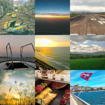 Our Instagram best nine travel 2019, and how to get yours? : Bestinine Instagram travel 2019
