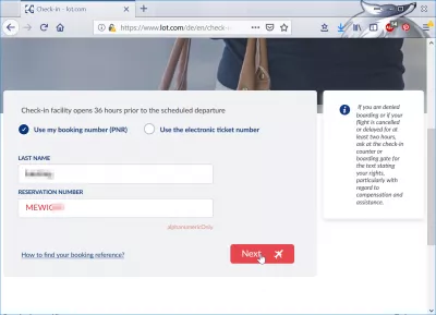 LOT Polish airlines online check in: should you use it? : LOT Polish airlines online check in