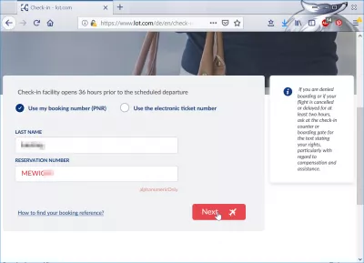 Enregistrement en ligne de LOT Polish Airlines: devriez-vous l'utiliser? : Beaucoup de compagnies aériennes polonaises s'enregistrent en ligne