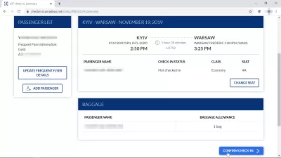 LOT Polish airlines online check in: should you use it? : Check in online LOT airlines with free checked baggage for Star Alliance Gold members