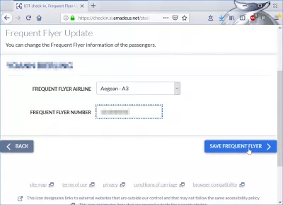 Πολλές πολωνικές αεροπορικές εταιρείες online check in: πρέπει να το χρησιμοποιήσετε; : Στοιχεία συχνών πτήσεων