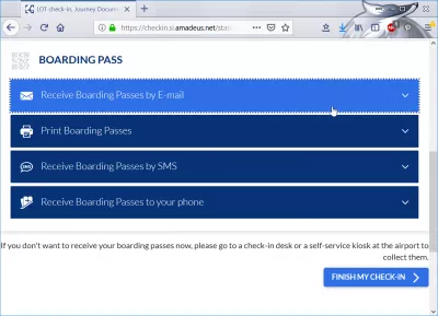 Enregistrement en ligne de LOT Polish Airlines: devriez-vous l'utiliser? : Carte d'embarquement LOT des compagnies aériennes polonaises