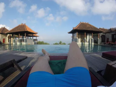 Monetary value of hotel points – how much hotel points are worth : Enjoying a free hotel night in Mercure Kuta Bali, with what are Accor points worth: 40€ per 2000 points