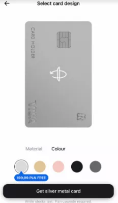 Revolut. Pregled najboljeg novčanog sustava za inozemne transfere, putovanja i ulaganja : Revolut Metal Card Material Premium boje