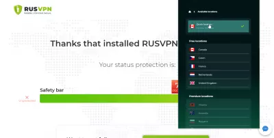 Handleiding voor het gebruik van VPN om gratis goedkopere vluchten online te krijgen : RUSVPN gratis beschikbare locaties