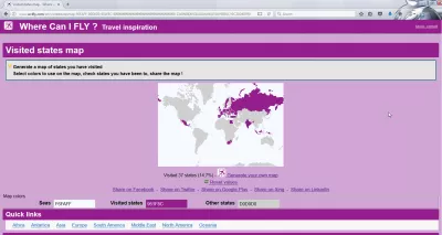 Carte Du Monde Pour Indiquer Les Pays Visités : Carte de voyage mise à jour en temps réel, également personnalisable