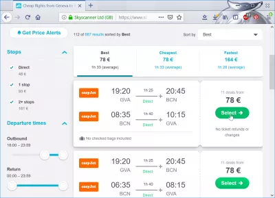 How to find cheap flights? 3 simple tips to get the best deals : Cheapest flight found with filters