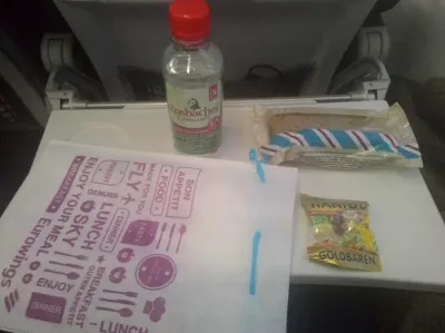 Vad Är Det Billigaste Flygbolaget? : Gratis lunchväska ombord på Eurowings flyg