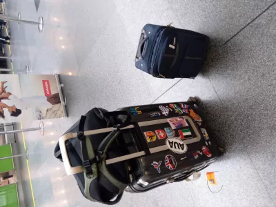 Hvor Skal Man Opbevare Bagage, Når Man Rejser : Bagage i lufthavnen