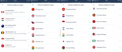 WISE REVIEW. Mobile App, Card: Amazing! : Currency list WISE (formerly TransferWise)