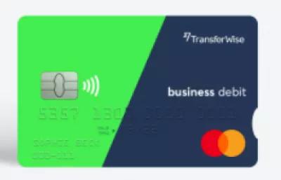 REVIEW WISE. Aplikasi Seluler, Kartu: Luar Biasa! : Kartu Nama Debit TransferWise WISE