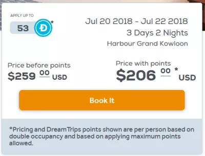 Worldventures Dreamtrips: Review & Prices Check! : DreamBreak Hong Kong real fake price of 259$ per person