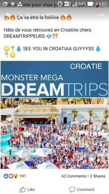 Worldventures Dreamtrips: Review & Prices Check! : Monster Mega Dream Trips Croatia advertisement