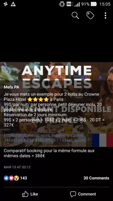 Worldventures Dreamtrips: Recenzie și prețuri Verificați! : Prețul unui DreamTrips AnytimeEscape în Paris