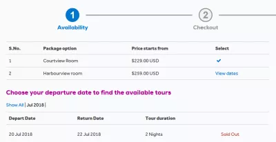 Worldventures Dreamtrips: Review & Prices Check! : DreamBreak Hong Kong hotel room not available