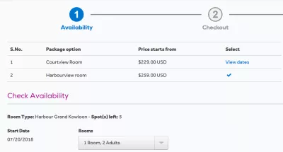Worldventures Dreamtrips: Review & Prices Check! : DreamBreak Hong Kong hotel room at 259$ per person