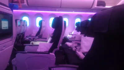 Air New Zealand самолети в рамките на преглед на полет : Отвътре Boeing 787 от Papeete PPT до Окланд AKL