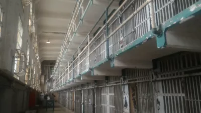 Alcatraz Tickets: Book In Advance For A Unique Experience! : Inside the AlCatraz prison: view on a cell block