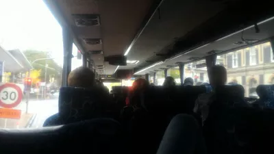 Mis on parim Aucklandi ja Rotorua bussivalik? : Inside ja Intercity buss Auckland kuni Rotorua