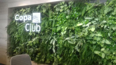 Copa Club lounge Bogota El Dorado : Copa Club Bogota airport lounge