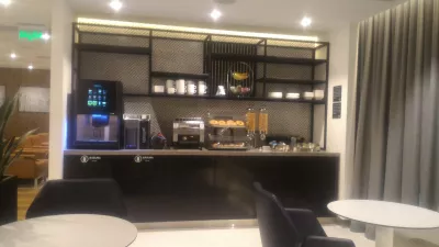 Copa Club-lounge Bogota El Dorado : Eten en koffie