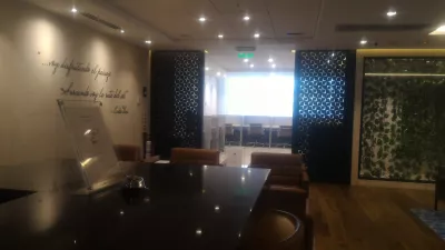 Copa Club lounge Bogota El Dorado : Business friendly working area