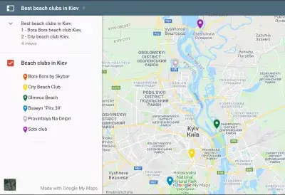 Κίεβο παραλία παραλία και Κίεβο νυχτερινή ζωή το καλοκαίρι : Πού είναι τα καλύτερα beach clubs στο Κίεβο;