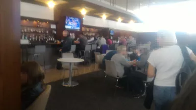 Wie ist die Newark Business Club Lounge? : Newark StarAlliance Business Lounge