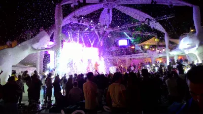 Odessa, Ukraine nightlife – what is the best pool party Odessa? : Odessa party in Ibiza beach club