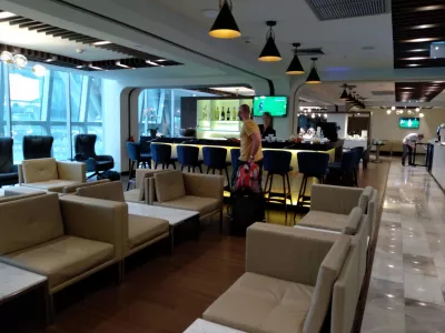 Priority Pass Lounge Access: What You Should Know? : Priority Pass lounge in Bangkok airport