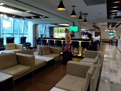 Prioritet Pass Lounge Giriş: Nə Bilməlisiniz? : Bangkok hava limanında Priority Pass salonu