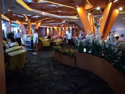 Acesso Ao Priority Pass Lounge: O Que Você Deve Saber? : Salão Priority Pass no aeroporto de Zurique