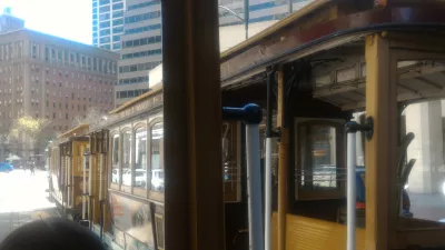 Comment se porte le système de transport en commun de San Francisco? : Système de téléphérique de San Francisco