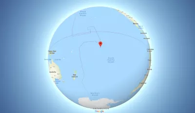 Aké sú najlepšie luxusné bungalovy nad vodou v strediskách Francúzskej Polynézie? : Kde sa nachádza Tahiti? Uprostred Tichého oceánu