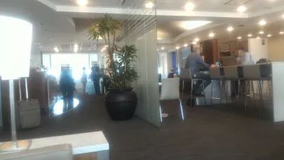 Comment est le United Club Lounge à Orlando? : Zone assise