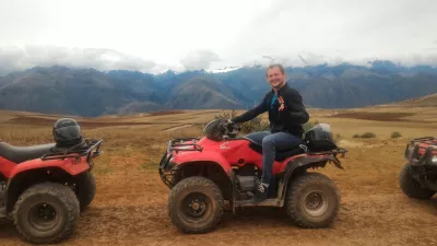 Та 1 Өдрийн Дотор Atv Аялал Cusco-Д Очиж Квадратаар Явах Уу? Тийм! : Квадримотос ATV Перу