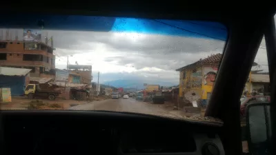 Should You Go For An ATV Tour Cusco Quading In 1 Day? Yes! : Driving to the quad bike adventure