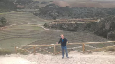 Should You Go For An ATV Tour Cusco Quading In 1 Day? Yes! : Posing in front of the main terrace